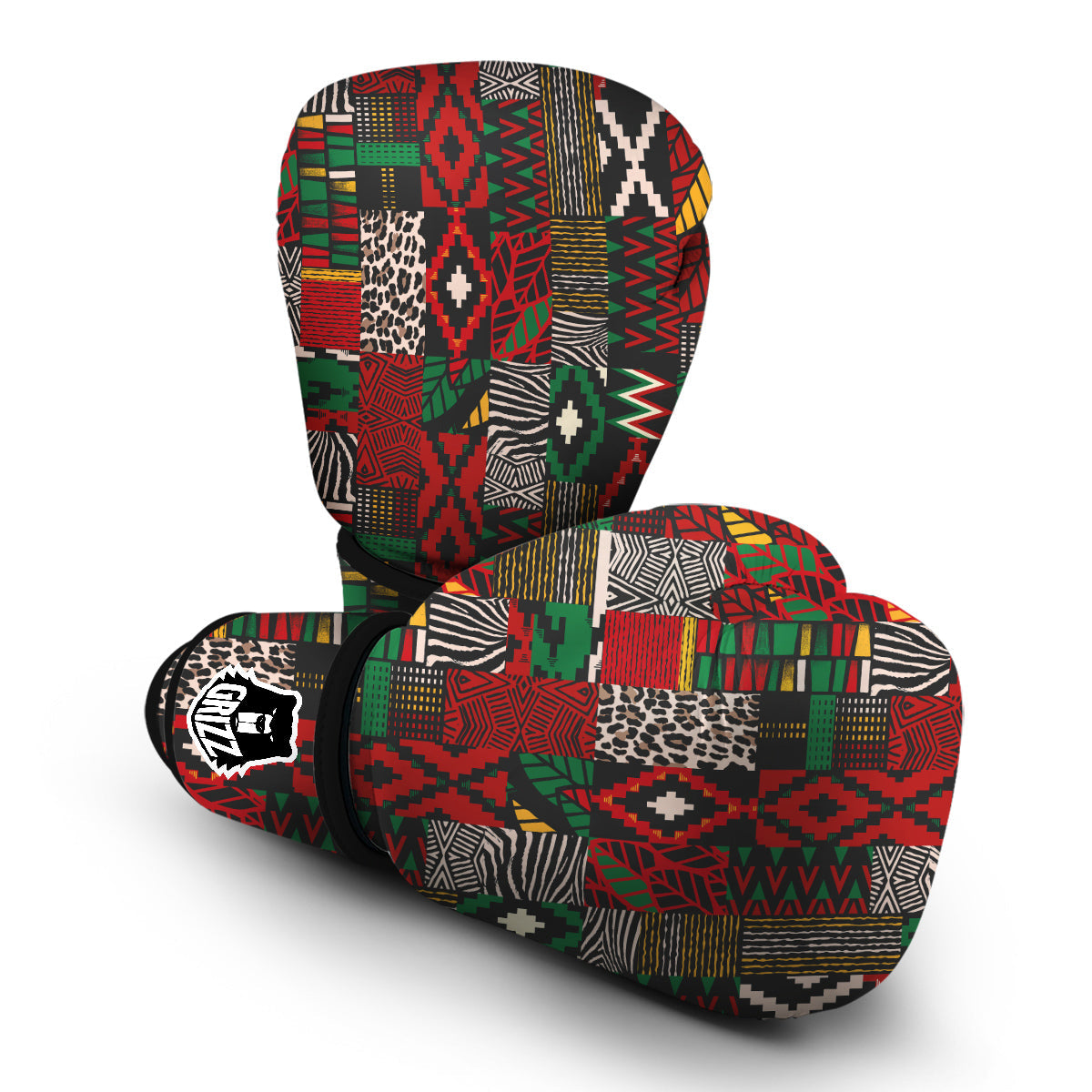 African Boxing Gloves-grizzshop