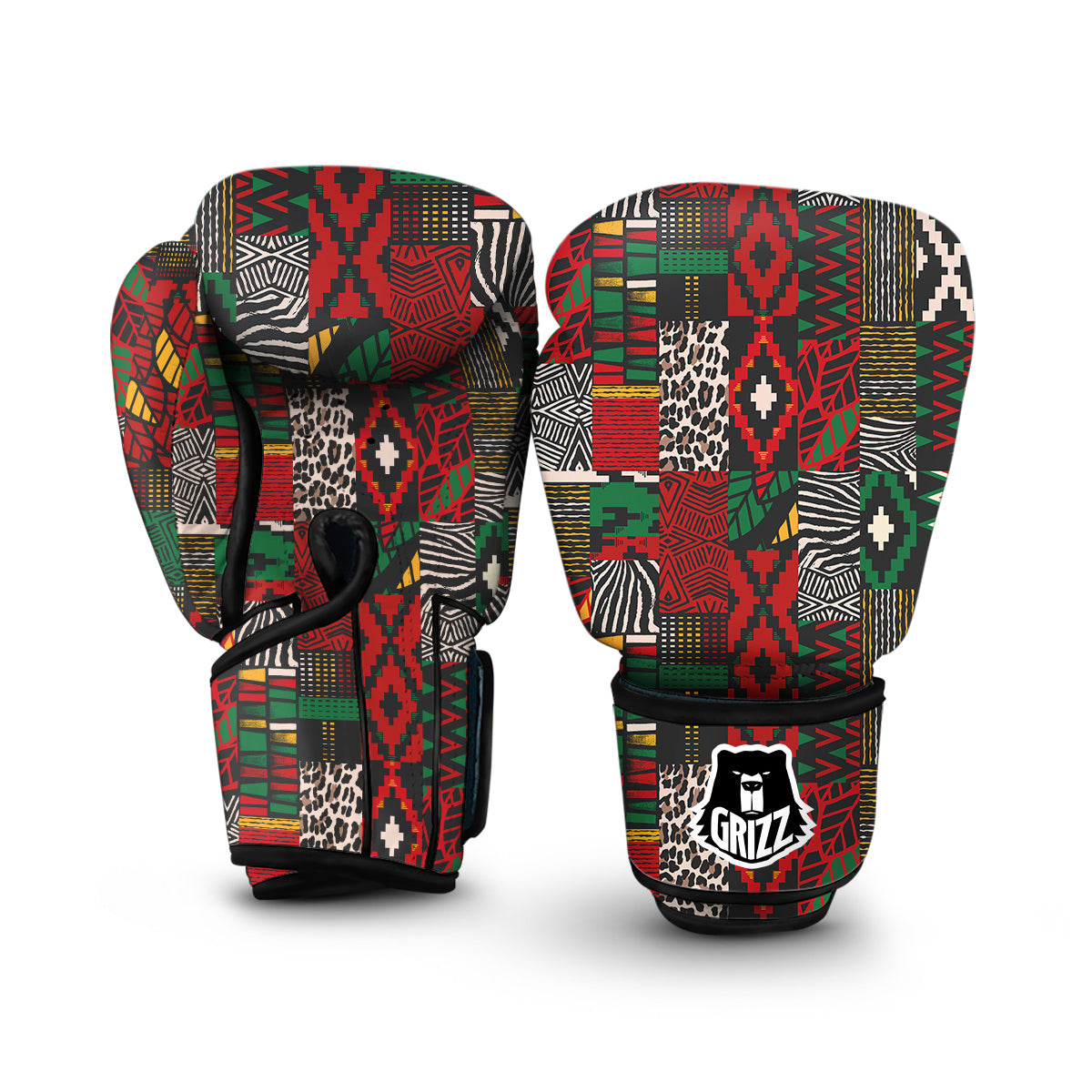 African Boxing Gloves-grizzshop