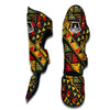 African Dashiki Adinkra Kente Muay Thai Shin Guards-grizzshop