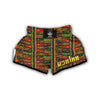 African Pattern Muay Thai Boxing Shorts-grizzshop