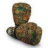 African Pattern Print Boxing Gloves-grizzshop