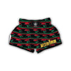 African Print Muay Thai Boxing Shorts-grizzshop