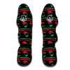 African Print Muay Thai Shin Guards-grizzshop