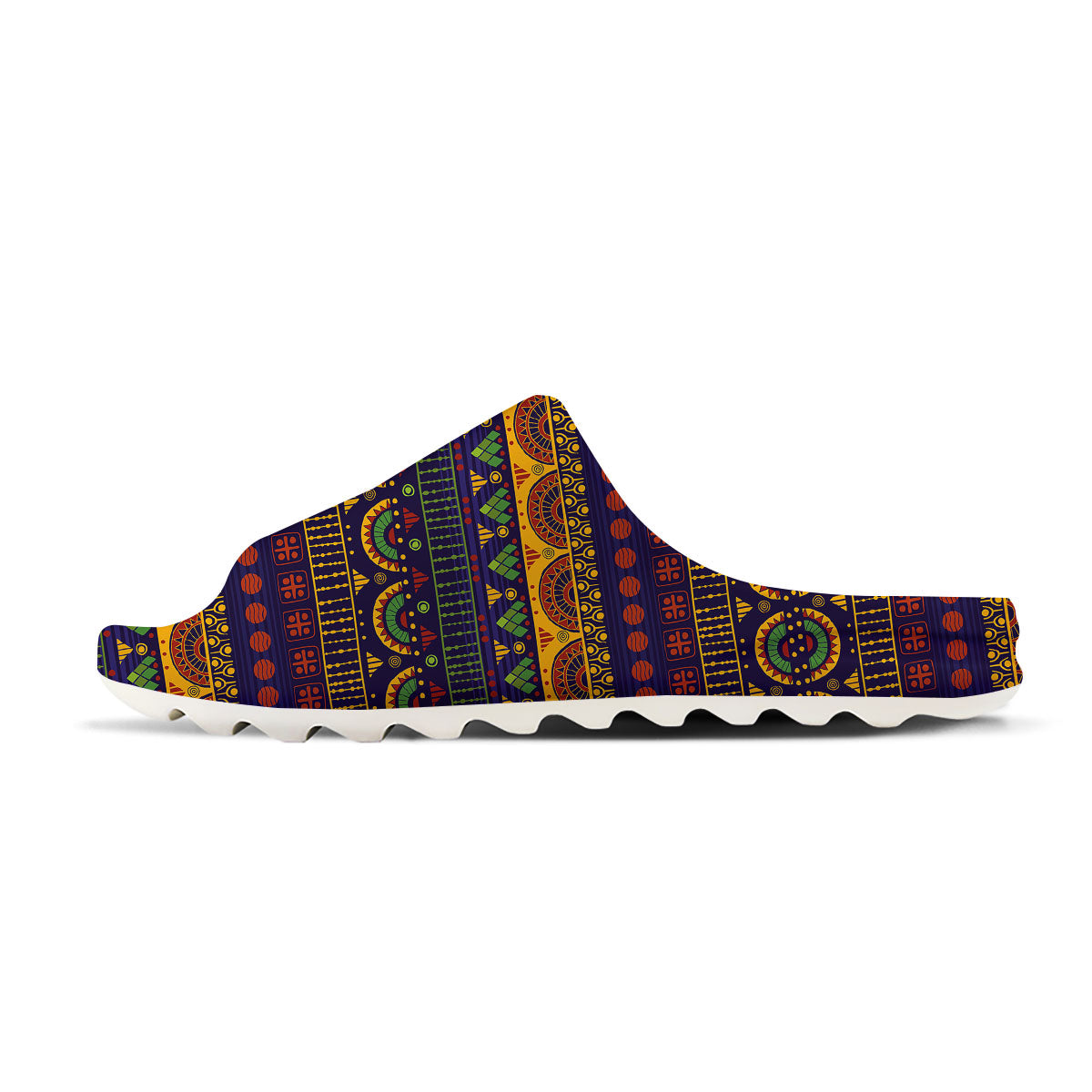 African Tribal Native Print Pattern Sandals-grizzshop