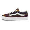 African Tribal Native Print Pattern Skate Shoes-grizzshop