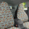 Agriculture Farming Cartoon Print Pattern Car Seat Covers-grizzshop