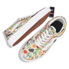 Agriculture Farming Colorful Print Pattern Skate Shoes-grizzshop