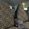 Agriculture Farming Print Pattern Car Seat Covers-grizzshop