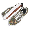 Agriculture Farming Print Pattern Skate Shoes-grizzshop