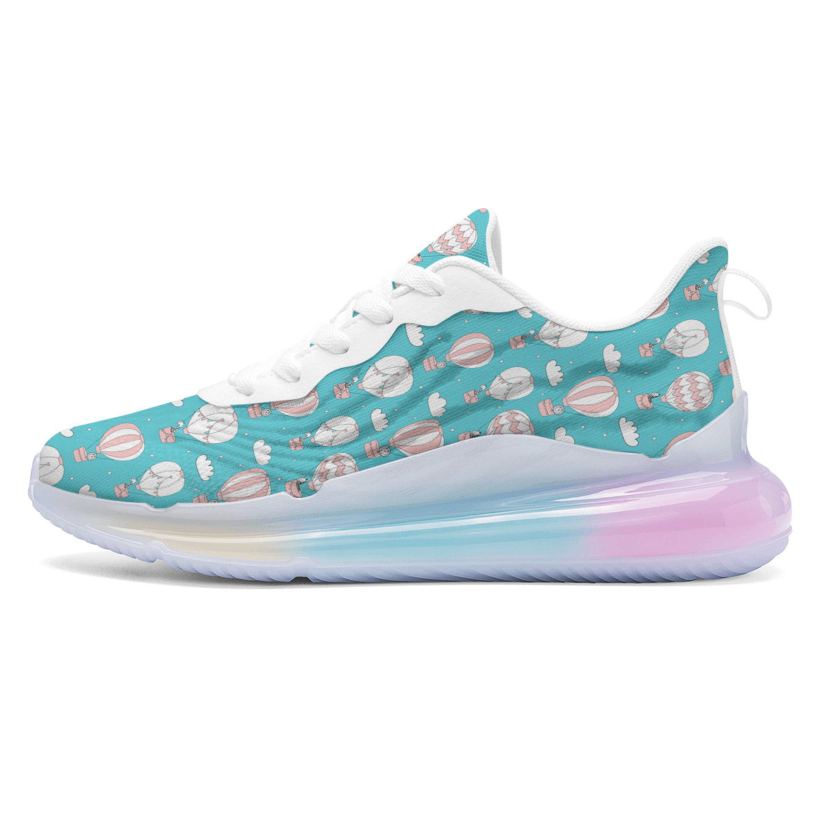 Air Balloon Cartoon Print Pattern Running Sneakers-grizzshop