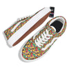 Air Balloon Colorful Print Pattern Skate Shoes-grizzshop