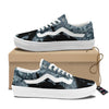 Air Force And Camouflage Print Skate Shoes-grizzshop