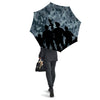 Air Force And Camouflage Print Umbrella-grizzshop