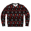 Akatsuki Pattern Ugly Christmas Sweater-grizzshop