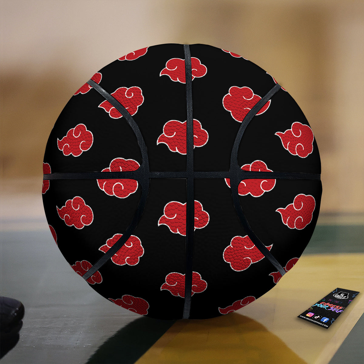 Akatsuki Print Pattern Basketball-grizzshop