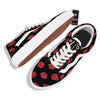 Akatsuki Print Pattern Skate Shoes-grizzshop