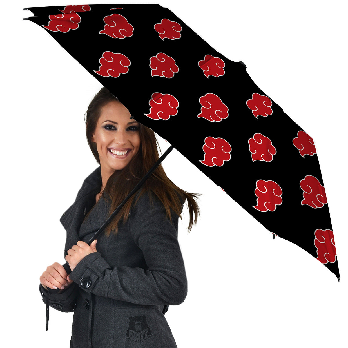 Akatsuki Print Pattern Umbrella-grizzshop
