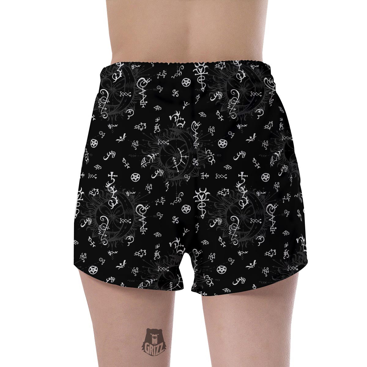 Alchemy Gothic Witch Women's Shorts-grizzshop