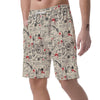 Alchemy Witchcraft Gothic Men's Shorts-grizzshop