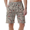 Alchemy Witchcraft Gothic Men's Shorts-grizzshop