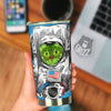 Alien Cat Astronaut Print Tumbler-grizzshop