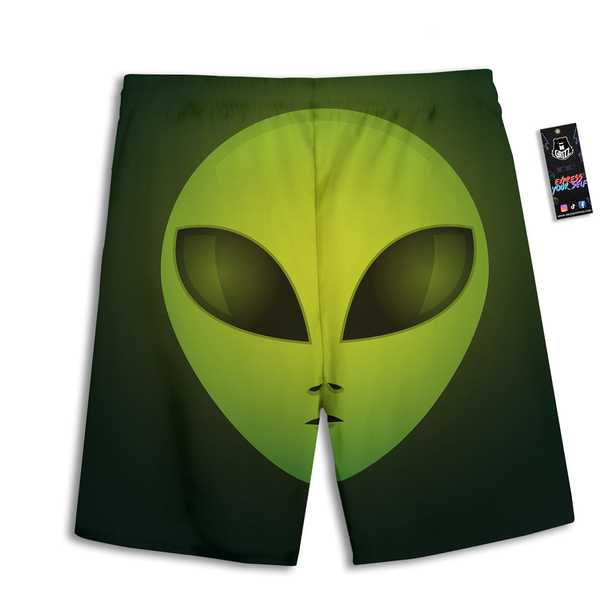 African Tribal Native Print Pattern Men's Athletic Shorts