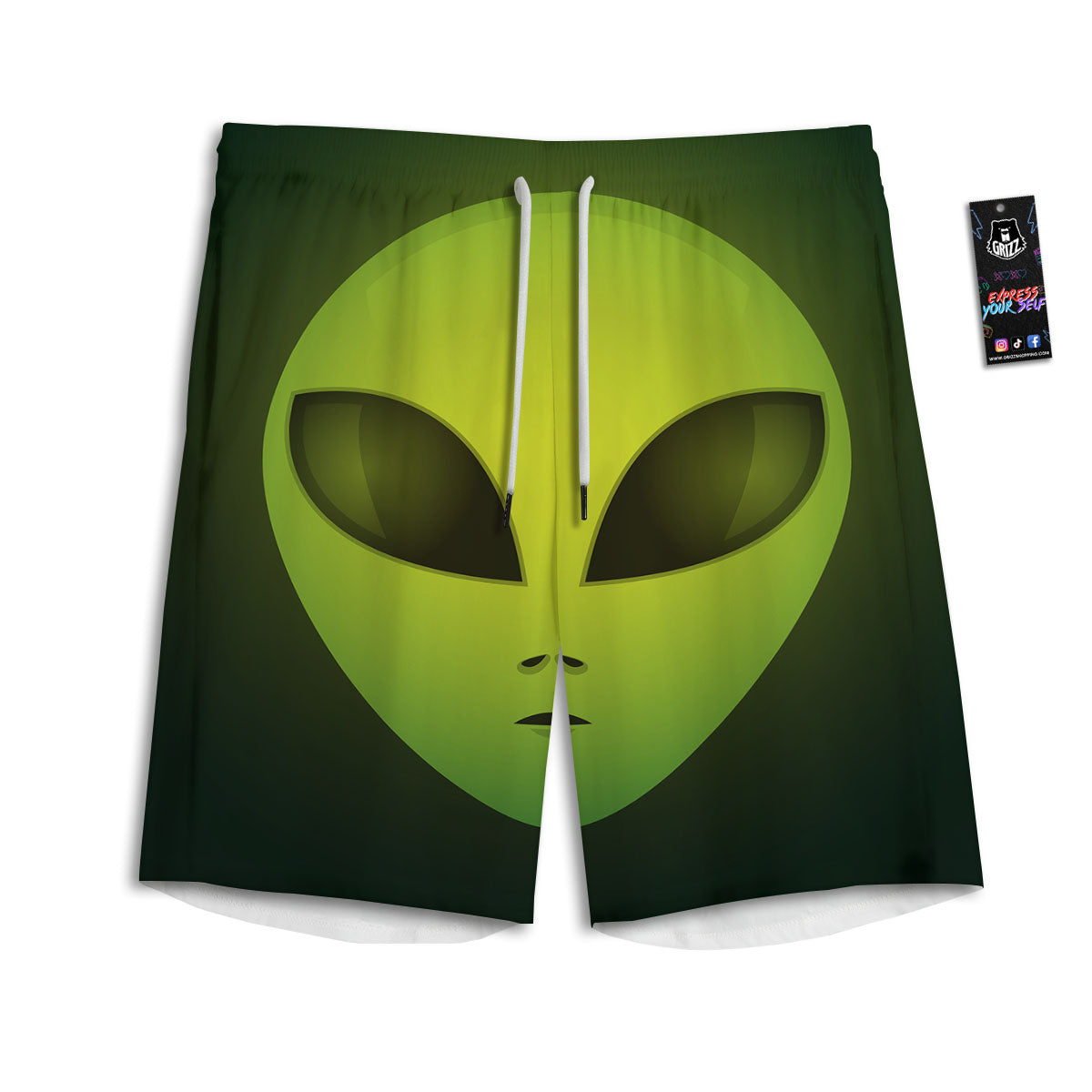 African Tribal Native Print Pattern Men's Athletic Shorts