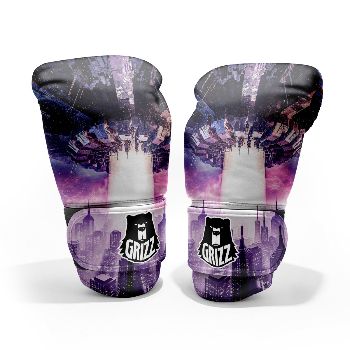 Alien Invasion Print Pro Boxing Glove