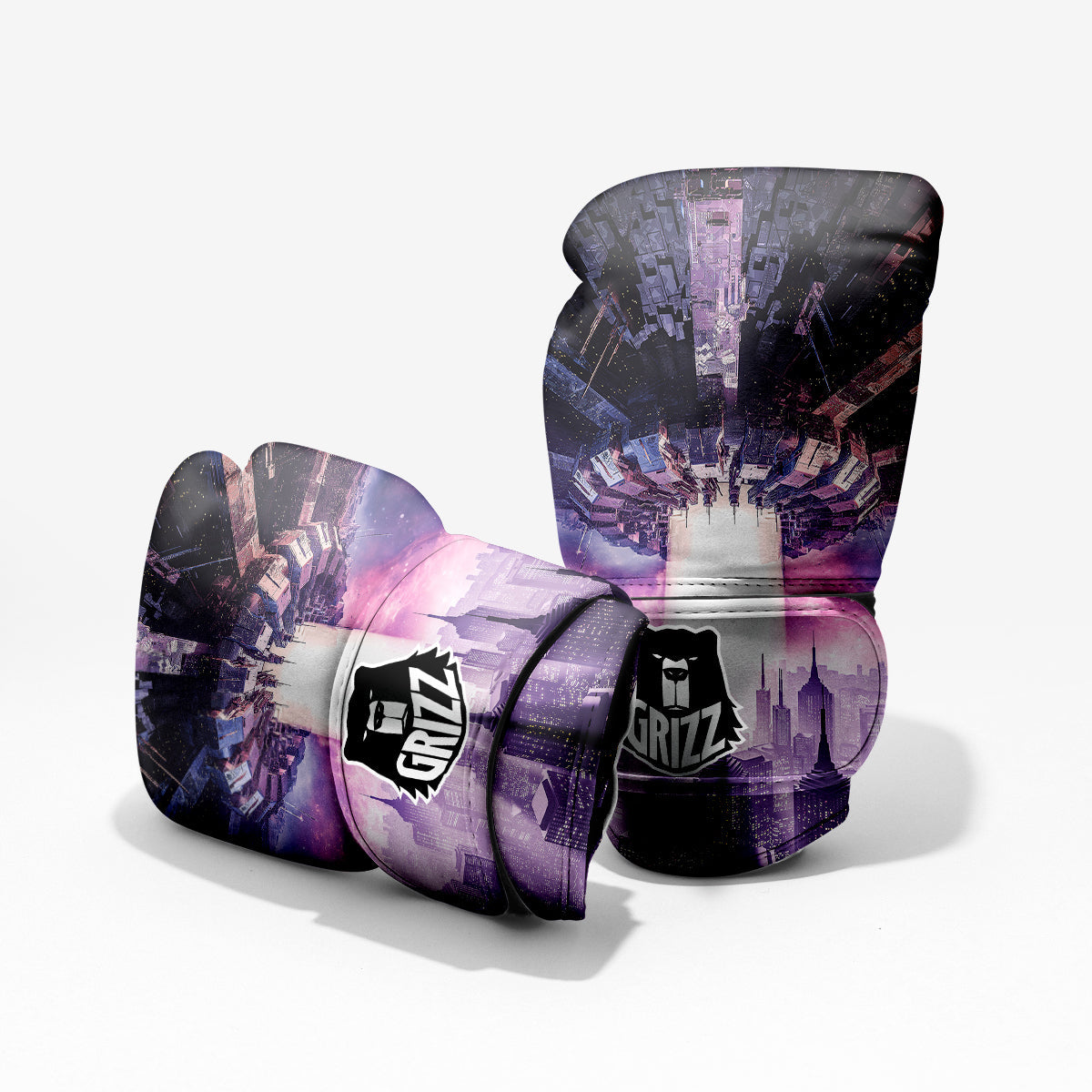 Alien Invasion Print Pro Boxing Glove