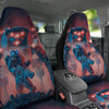 Alien Robot In the battlefield Car Seat Covers-grizzshop