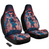 Alien Robot In the battlefield Car Seat Covers-grizzshop