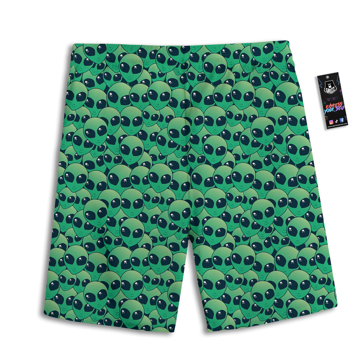 Alstroemeria Pink Print Pattern Men's Athletic Shorts