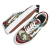 Aliens Area 51 Print Skate Shoes-grizzshop