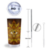 All Seeing Eye Gold Print Tumbler-grizzshop