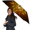 All Seeing Eye Gold Print Umbrella-grizzshop