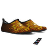 All Seeing Eye Gold Print Water Shoes-grizzshop