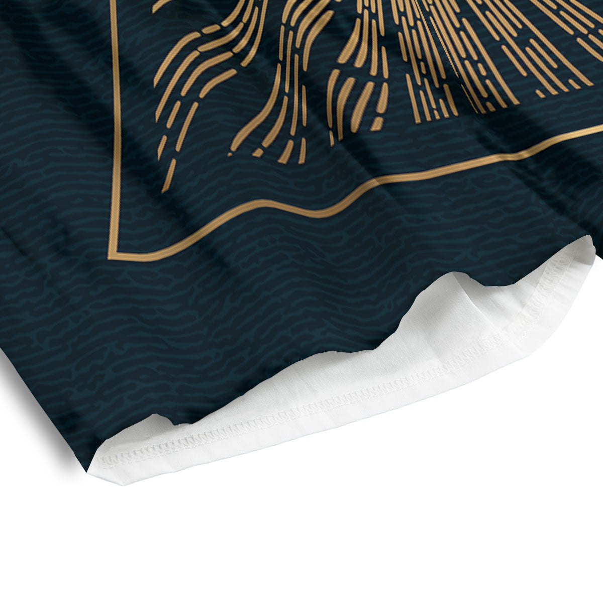 All Seeing Eye Masonic Print Men's Athletic Shorts