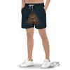 All Seeing Eye Masonic Print Men's Gym Shorts-grizzshop