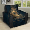 All Seeing Eye Masonic Print Recliner Protector-grizzshop