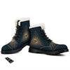 All Seeing Eye Masonic Print Winter Boots-grizzshop