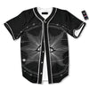 All Seeing Eye Sun Print Baseball Jersey