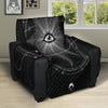 All Seeing Eye Sun Print Recliner Protector-grizzshop