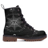 All Seeing Eye Sun Print Work Boots-grizzshop