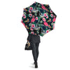 Aloha Flamingo Tropical Print Pattern Umbrella-grizzshop