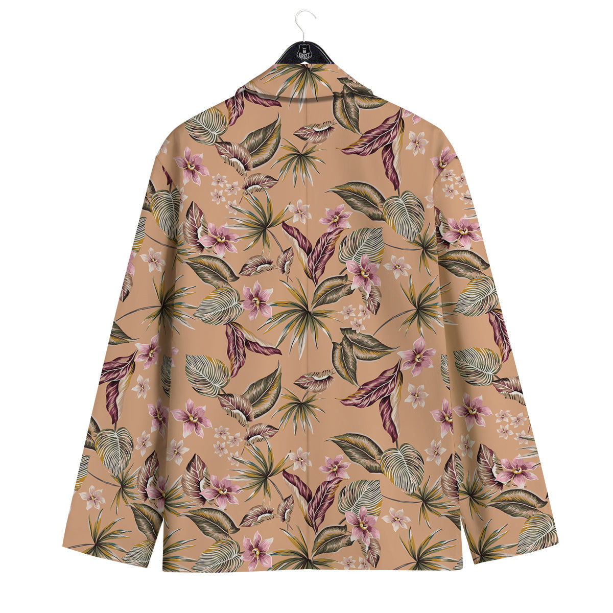 Aloha Hawaiian Vintage Print Pattern Men's Sport Coat-grizzshop