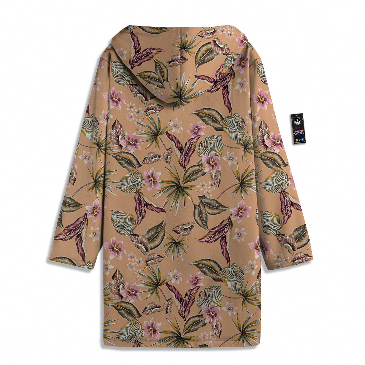 Aloha Hawaiian Vintage Print Pattern Men's Windbreaker Jacket-grizzshop
