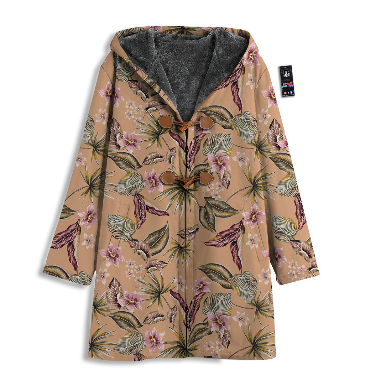 Aloha Hawaiian Vintage Print Pattern Men's Windbreaker Jacket-grizzshop