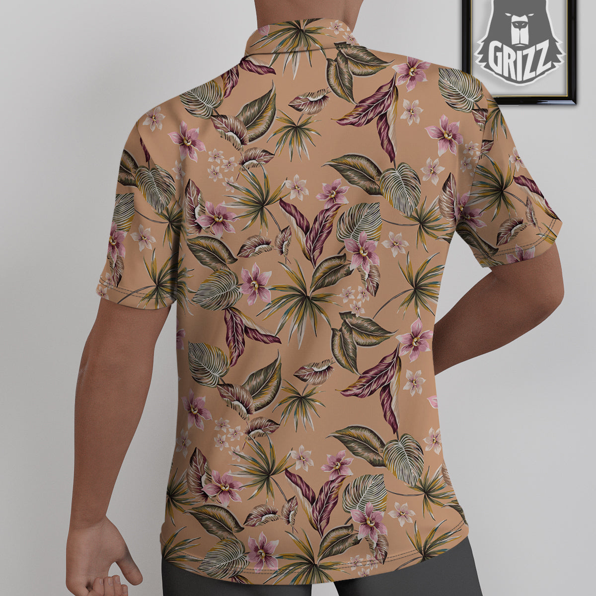 Aloha Hawaiian Vintage Print Pattern Untucked Shirts-grizzshop