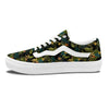 Aloha Hibiscus Tropical Print Pattern Skate Shoes-grizzshop