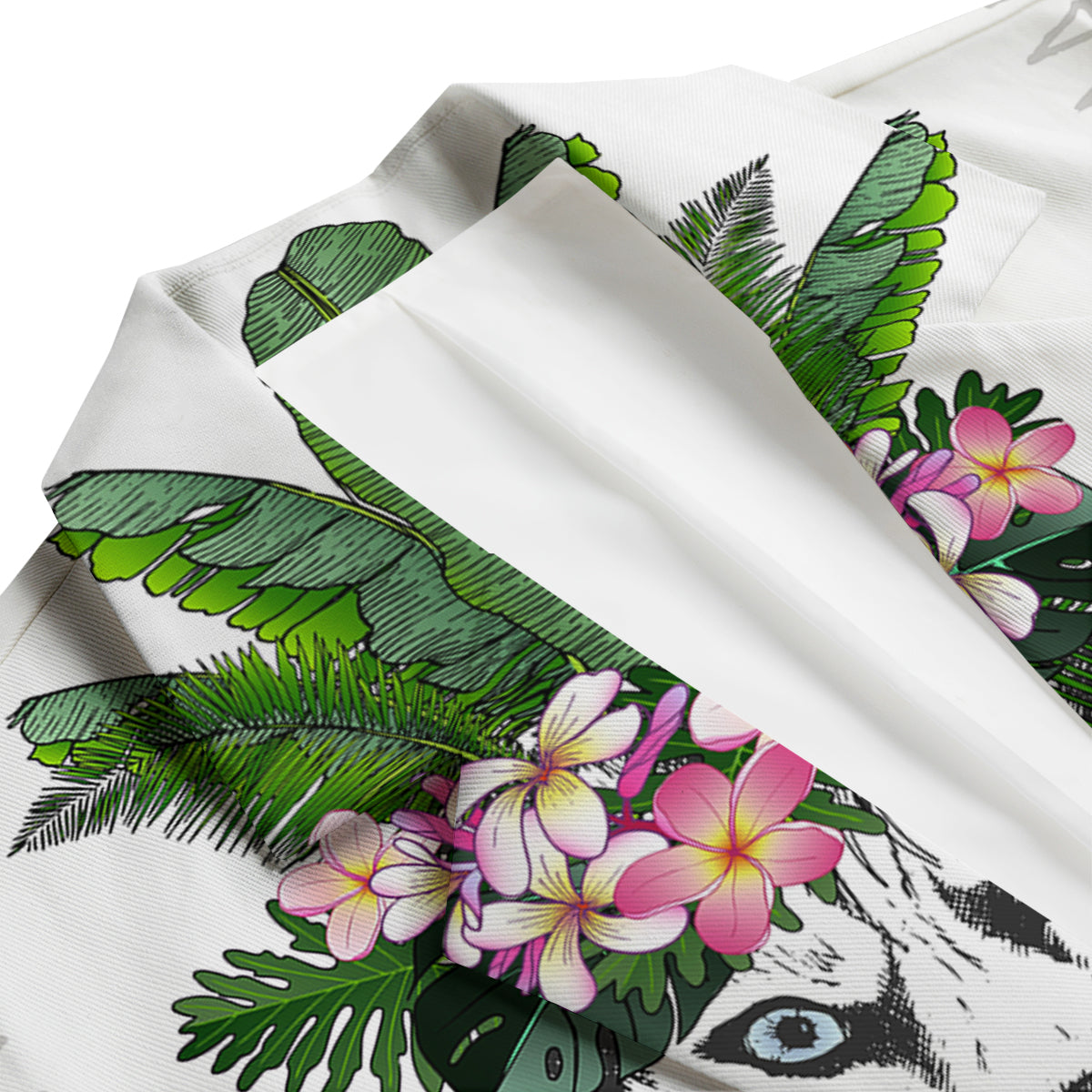 Aloha Husky Men's Blazer-grizzshop